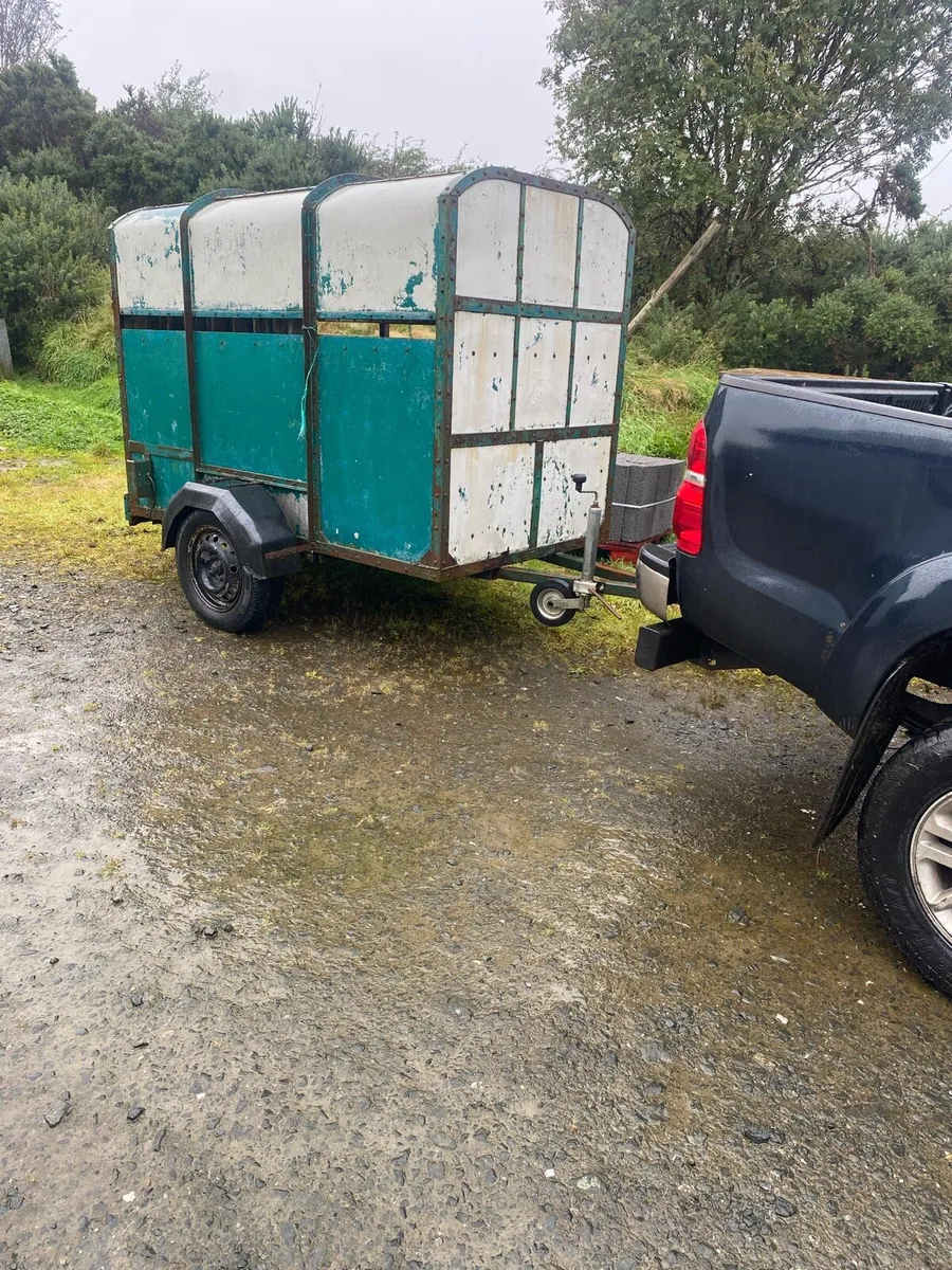 Sheep trailer - Image 1