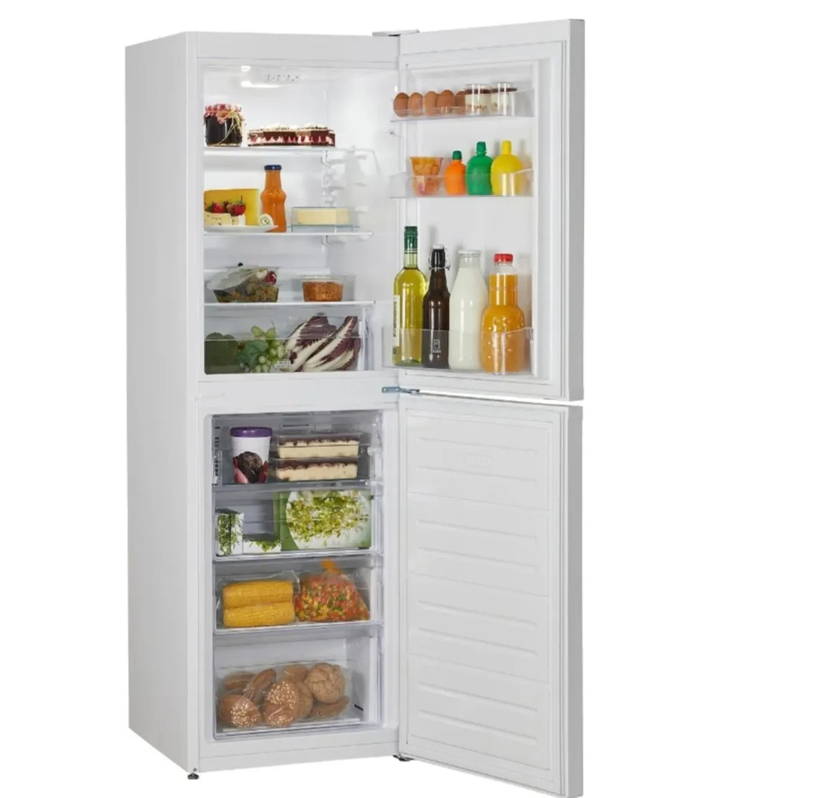 Logik Frost Free 50/50 Fridge Freezer lfc55w23 - Image 1