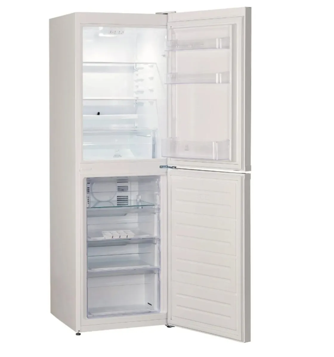 Logik Frost Free 50/50 Fridge Freezer lfc55w23 - Image 2