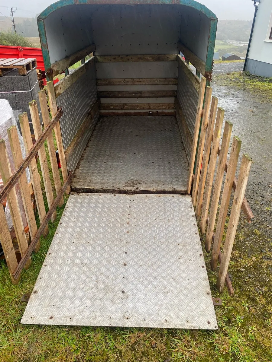 Sheep trailer - Image 2