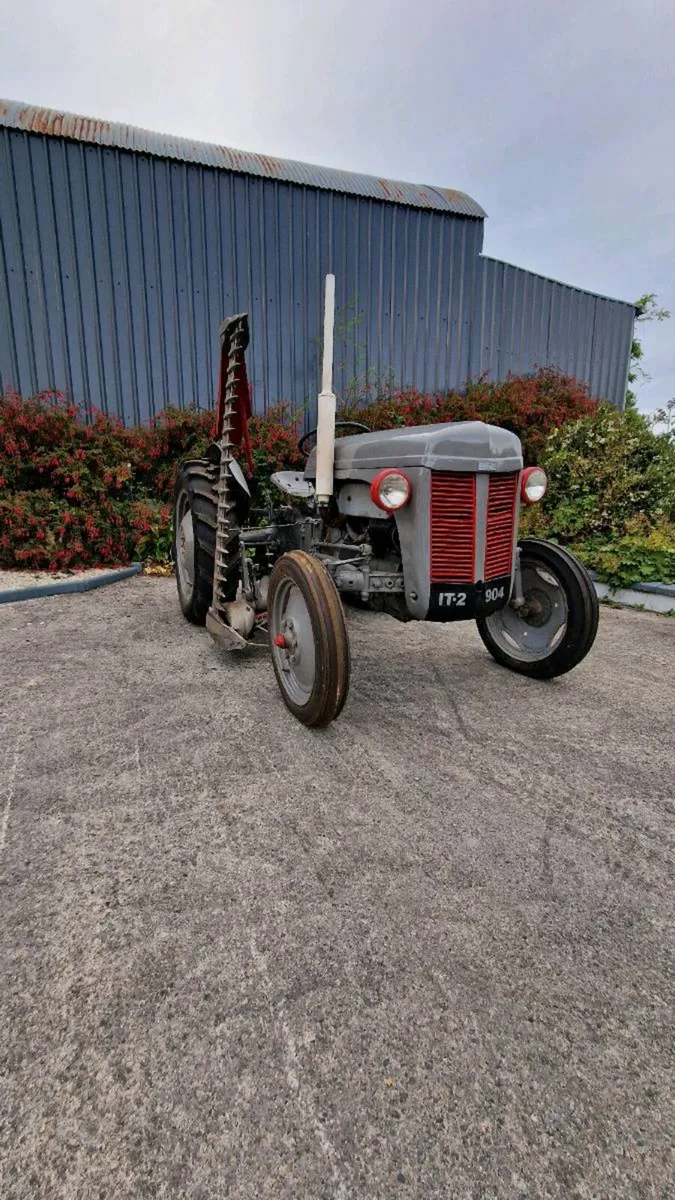 Ferguson tvo tractor - Image 1