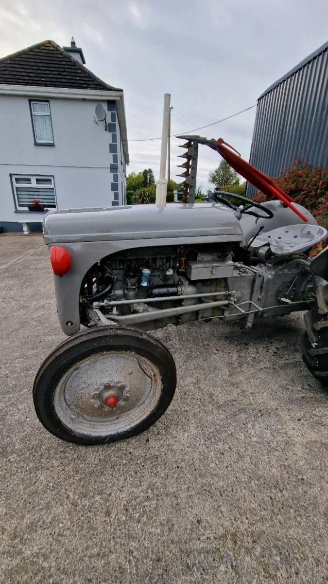 Ferguson tvo tractor - Image 2