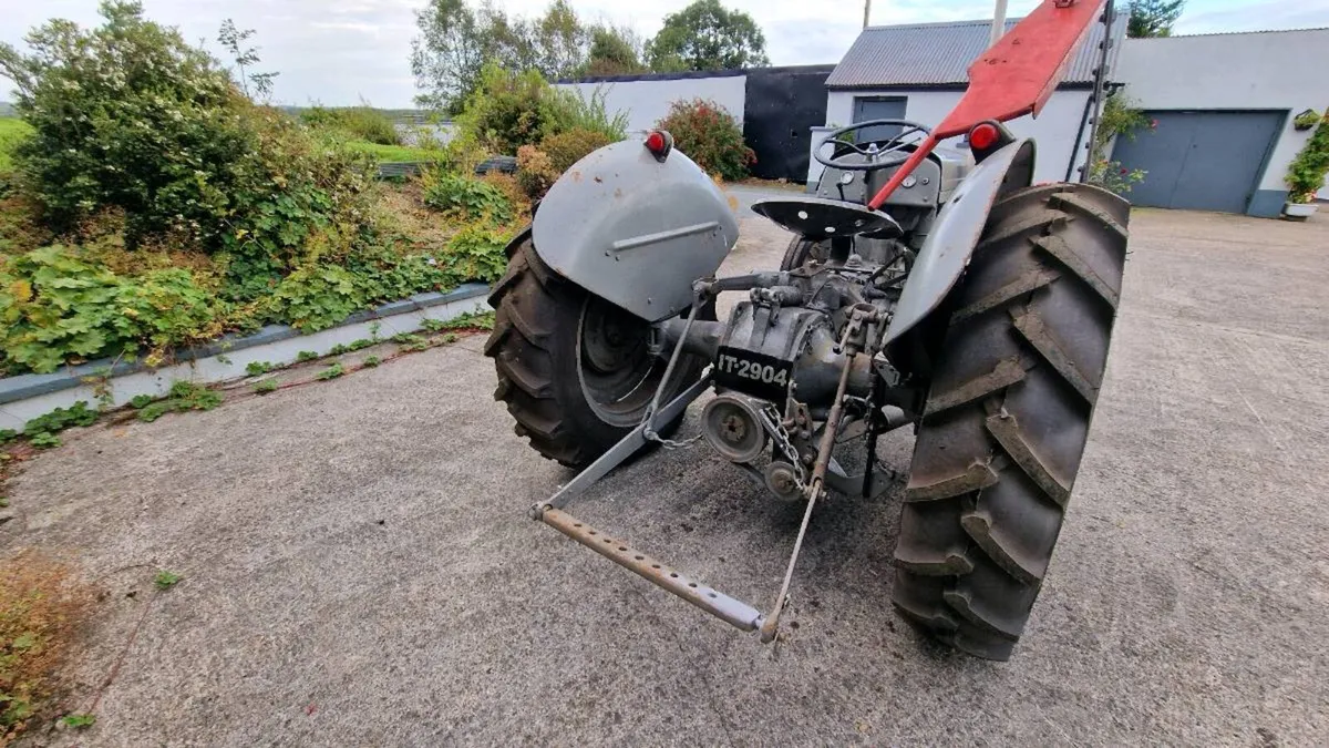 Ferguson tvo tractor - Image 3
