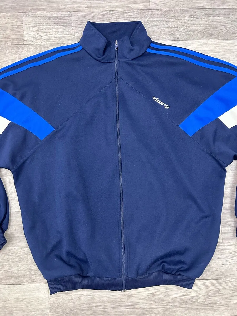 Vintage 90s Adidas Track Jacket Mens XL - Image 2