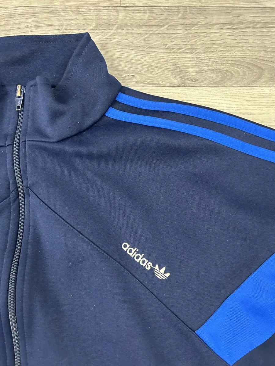 Vintage 90s Adidas Track Jacket Mens XL - Image 3