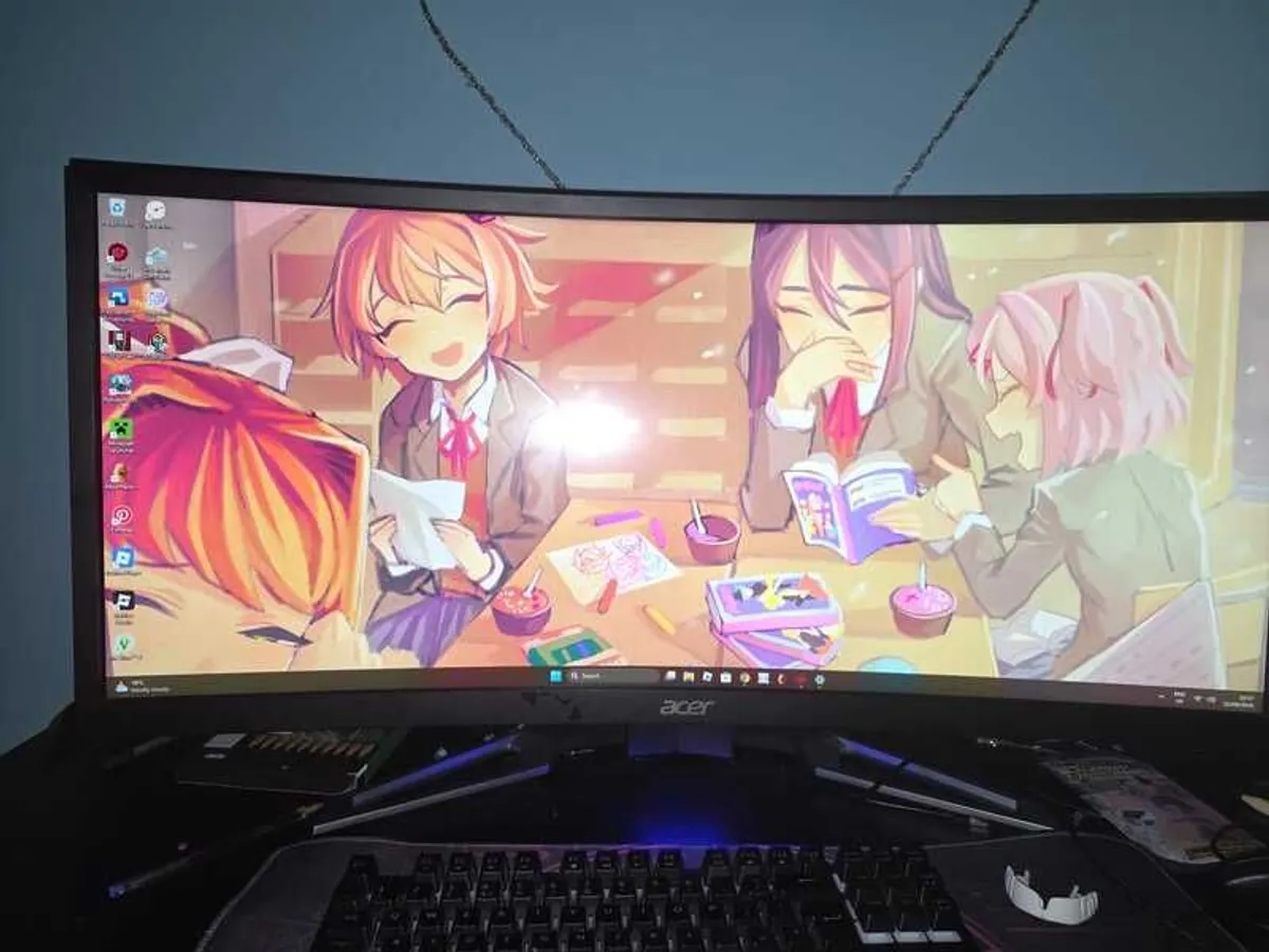 Acer XZ350CU 35 Ultrawide Gaming Monitor