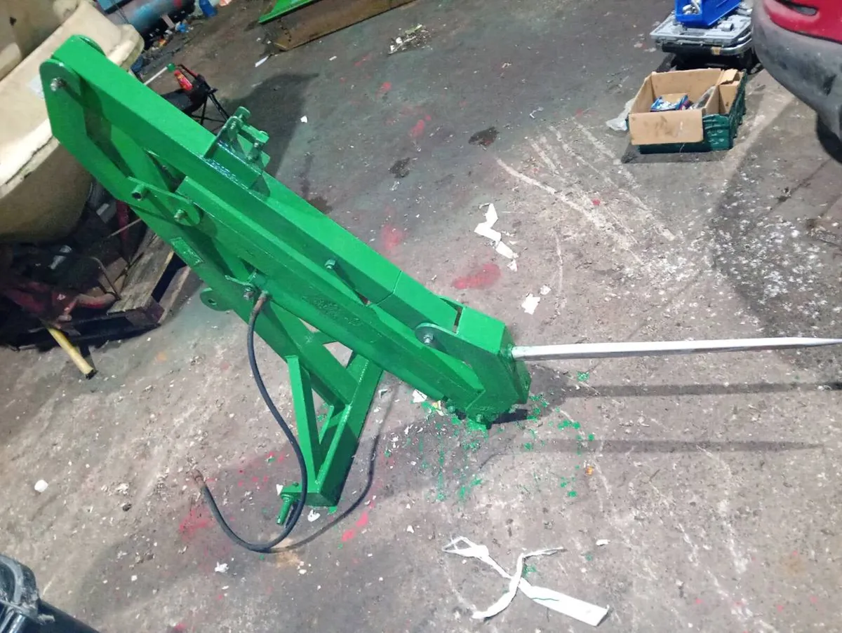 Fraser back end loader c/w bale spike - Image 1