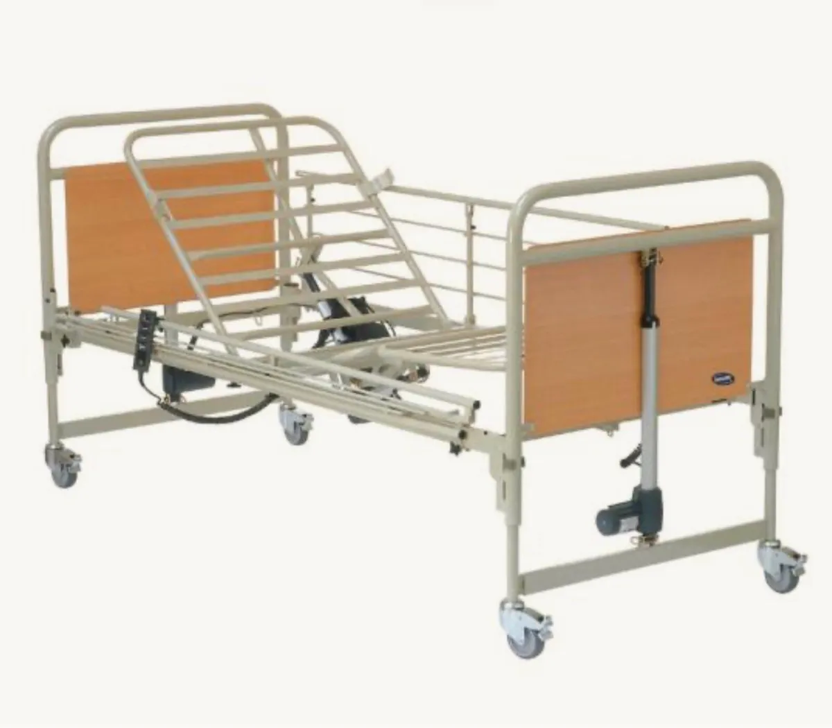 Medical bed and mattress - Image 1