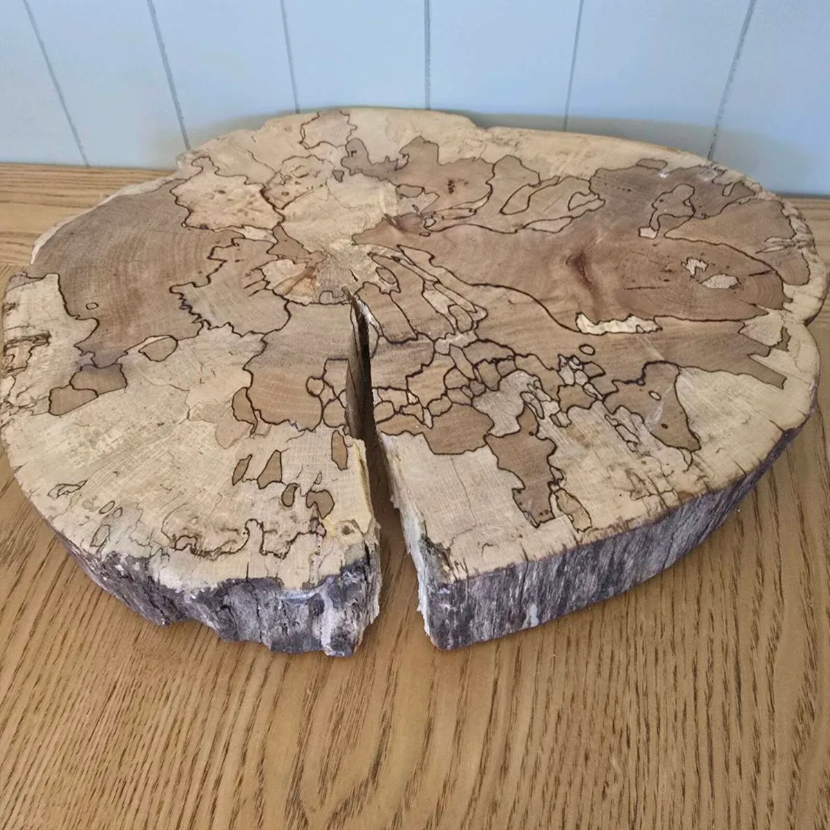 Spalted beech slices - Image 3
