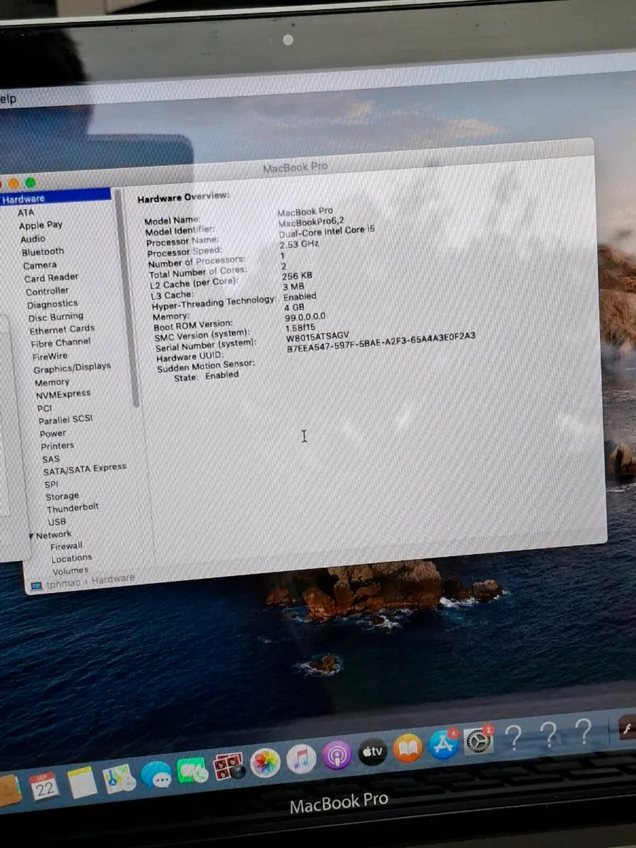 Apple Macbook Pro 2012 - Image 2