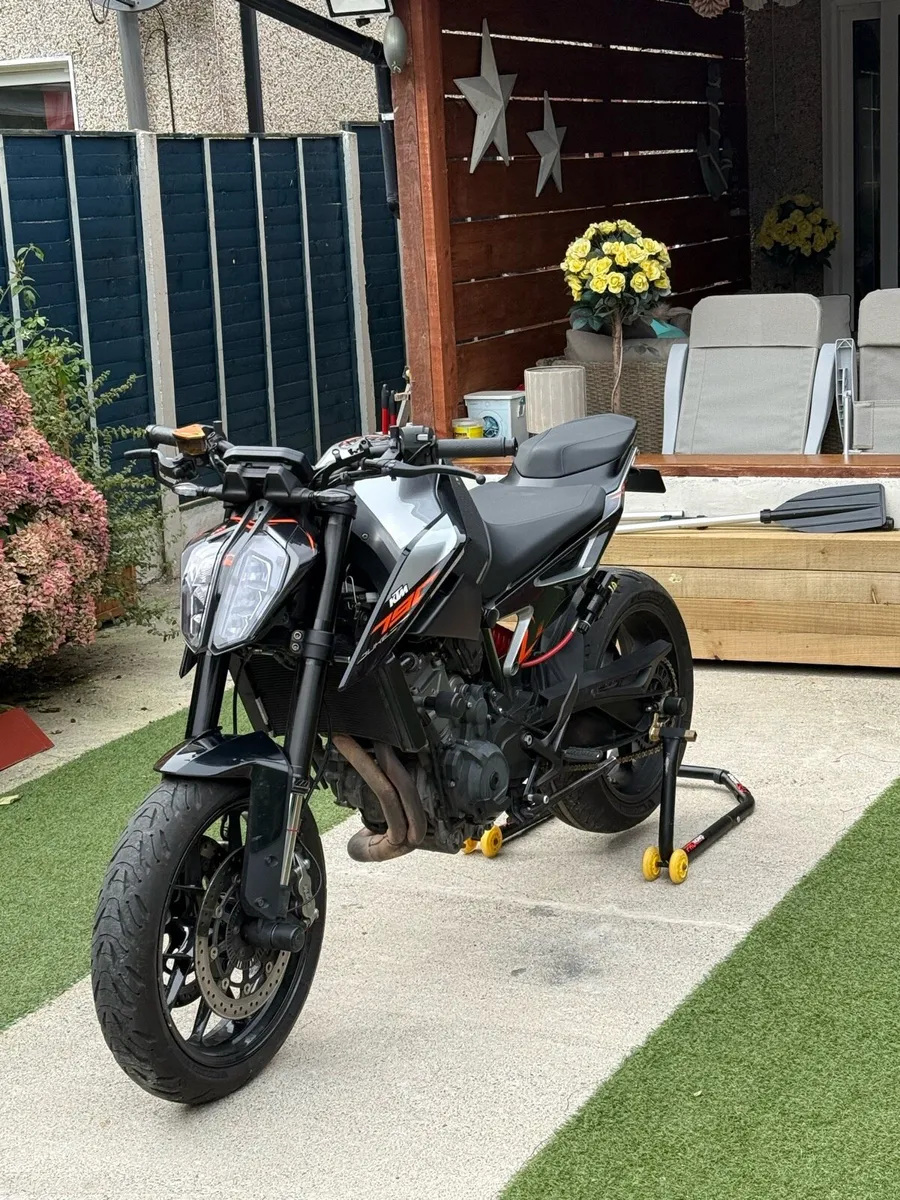 2019 ktm duke 790 Track Pack - Image 1