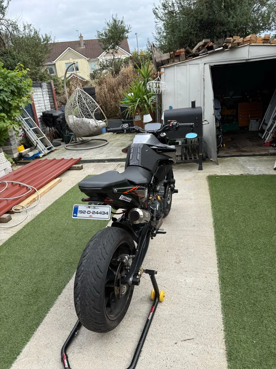 2019 ktm duke 790 Track Pack - Image 2