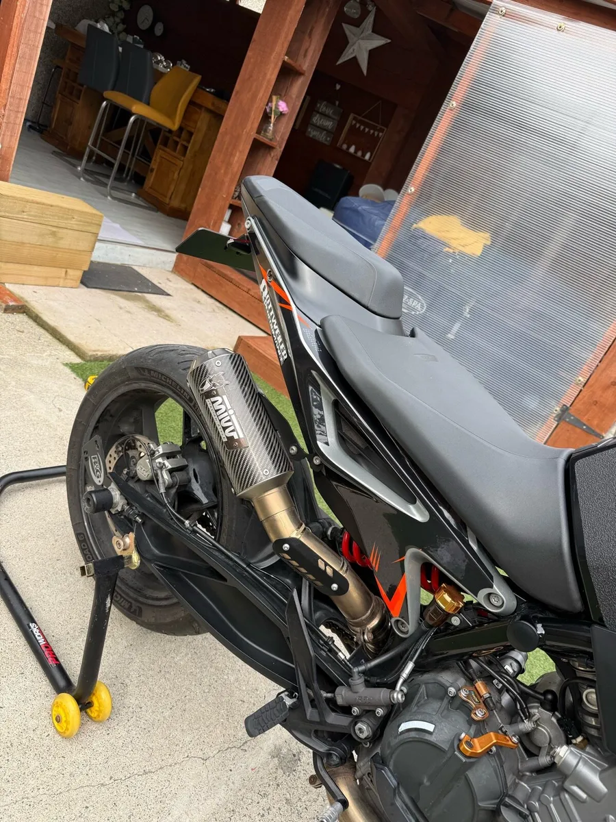 2019 ktm duke 790 Track Pack - Image 3