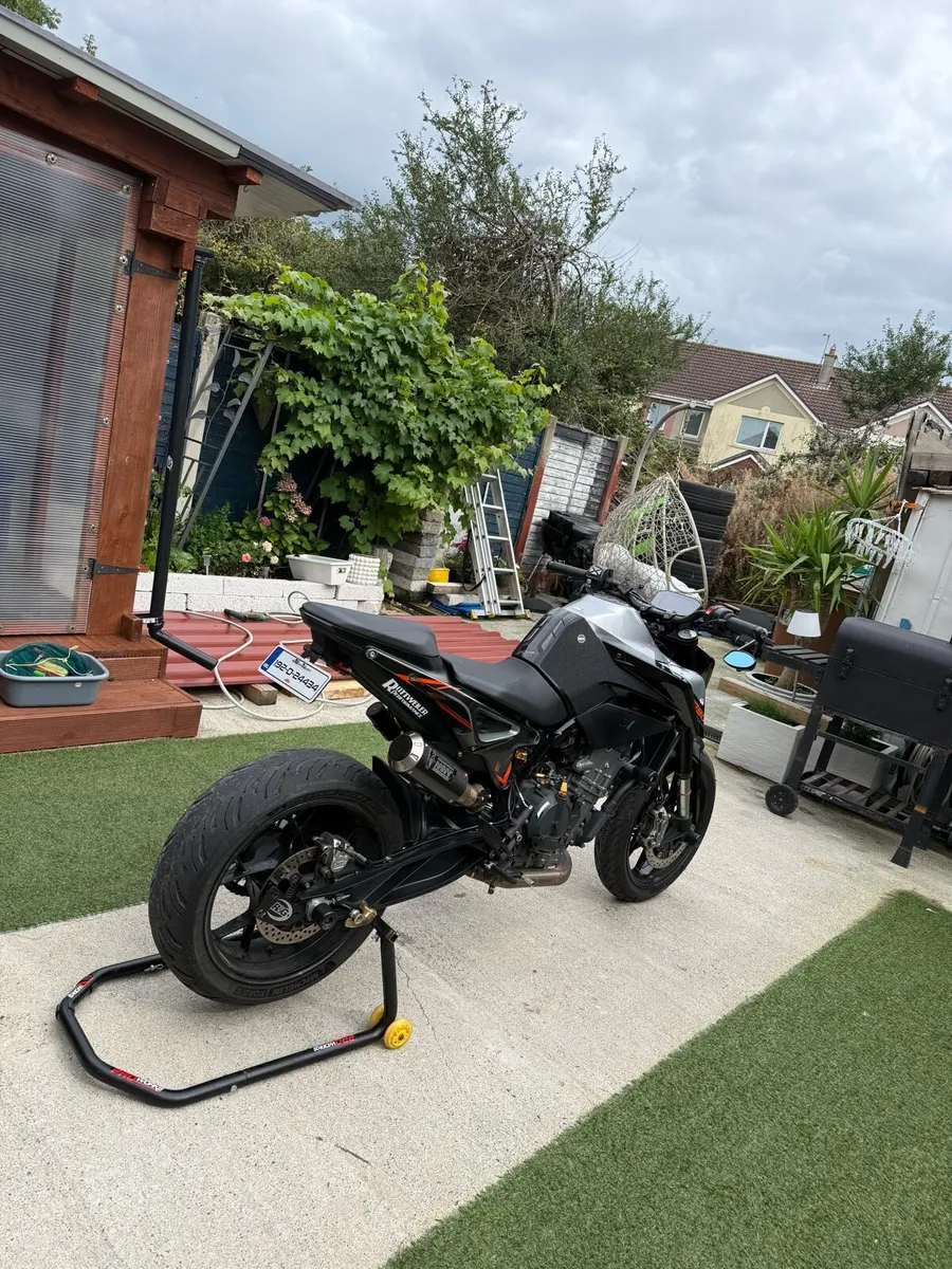 2019 ktm duke 790 Track Pack - Image 4