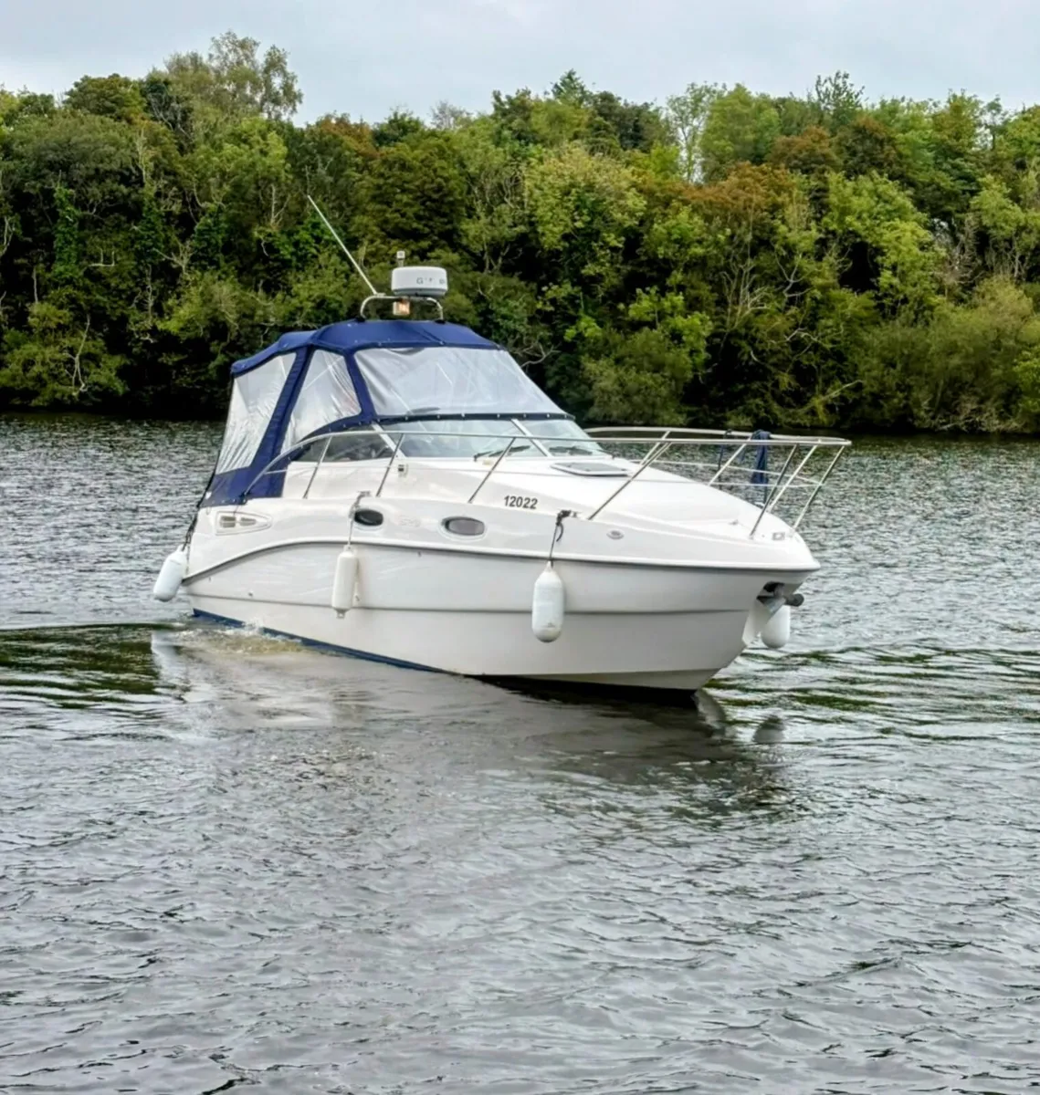 Sealine S23 2003 sports cruiser cuddy cabin boat - Image 1