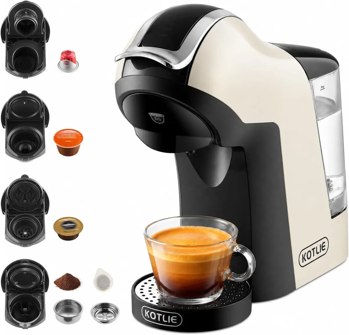5 in 1 Coffee Pod Machine Capsule - Image 1