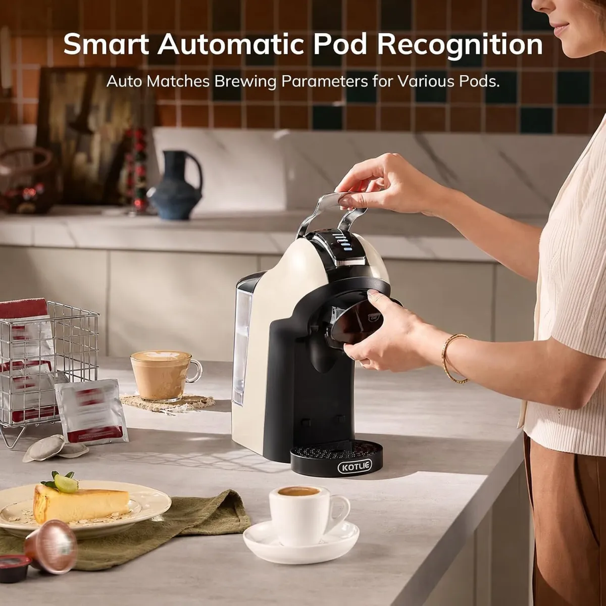 5 in 1 Coffee Pod Machine Capsule - Image 4