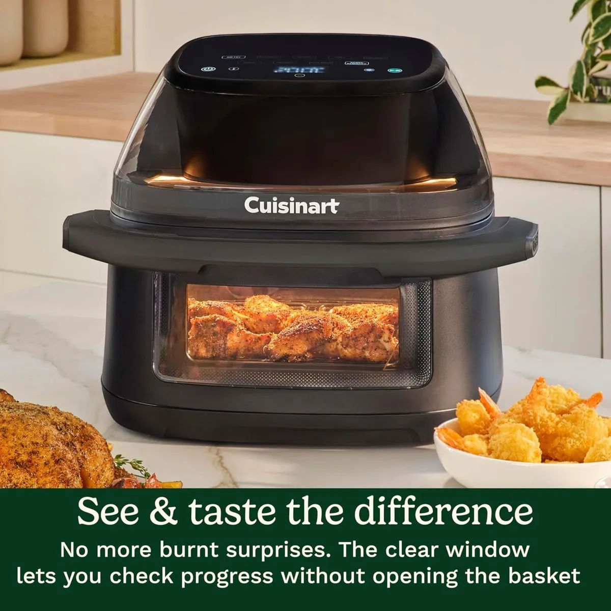 Cuisinart 8.5L Clearview 8-In-1 Glass Window Air - Image 3
