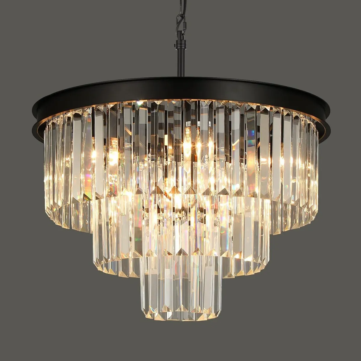 Crystal Chandeliers for Dining Room 9-Lights D20 - Image 1