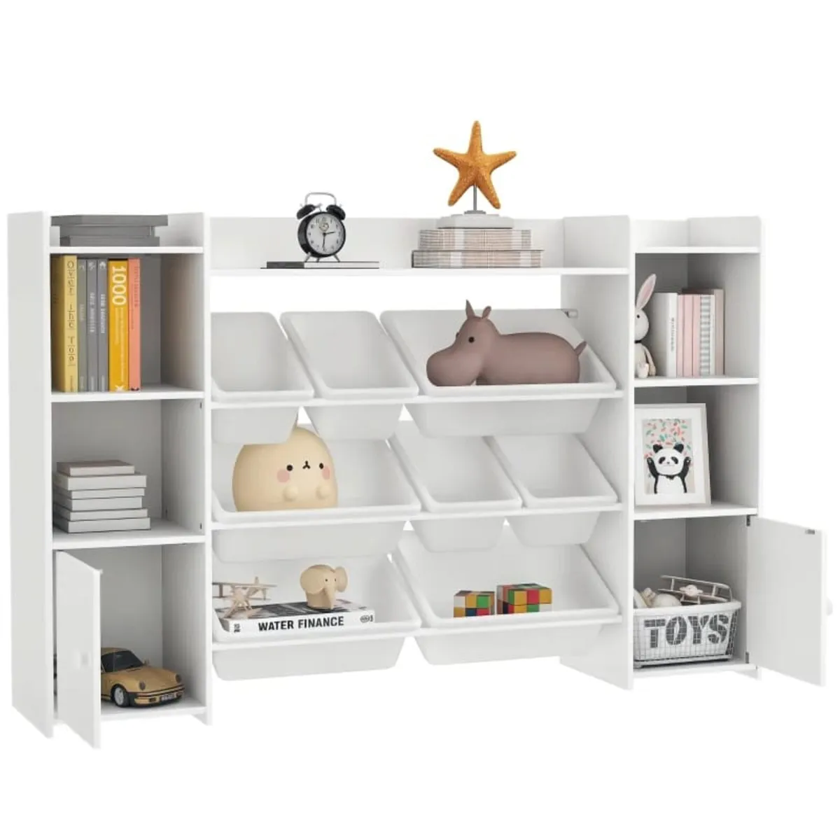 Children's storage shelf, shelf for toys and books - Image 1