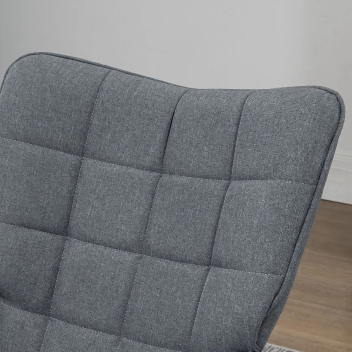 Rocking chair with ottoman, comfortable, up to 130 - Image 4