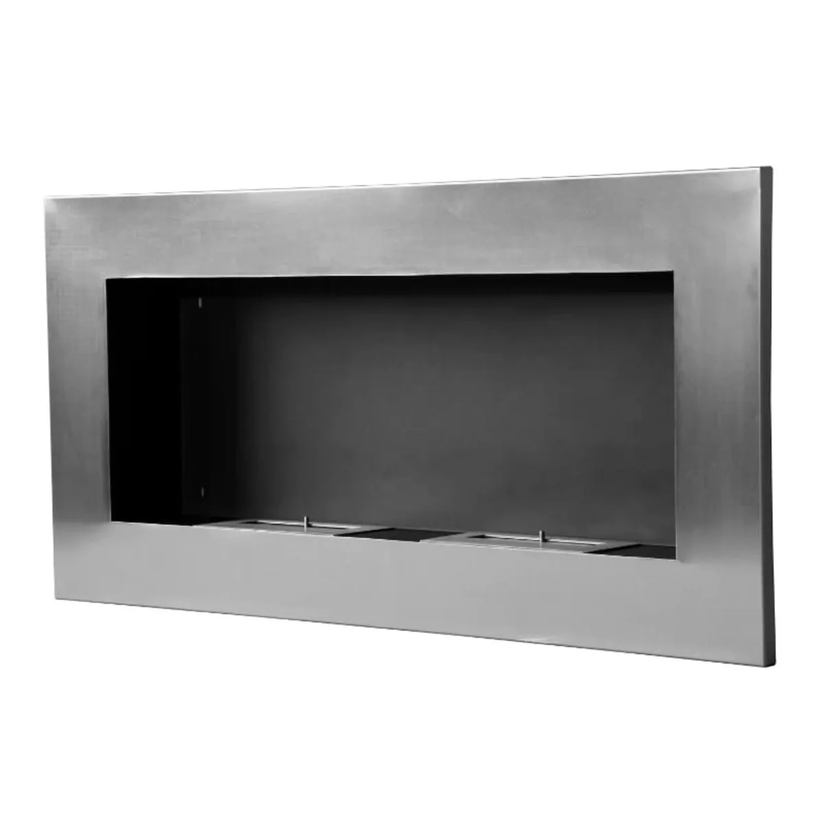 Wall-Recessed Bioethanol Fireplace Burner 2 x 0,9 - Image 2
