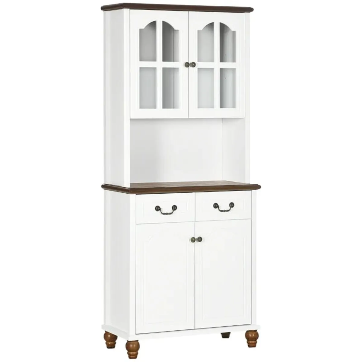 Kitchen cabinet, buffet, 2 drawers, 2 cabinet comp - Image 1