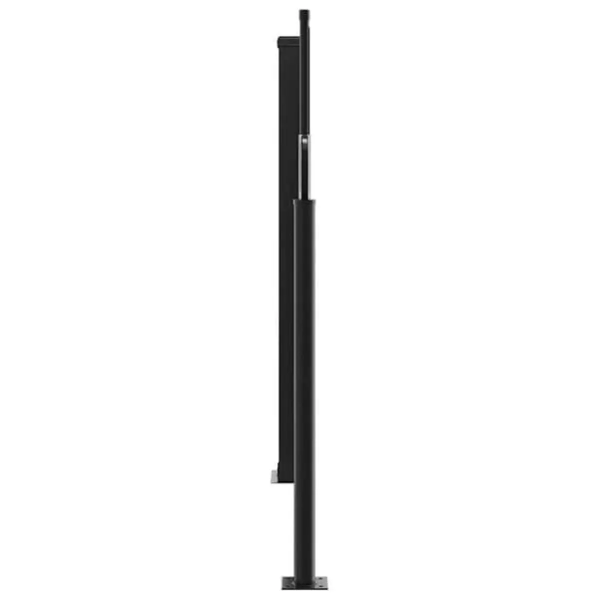 Retractable Side Awning Black 100x600 cm

Descript - Image 4