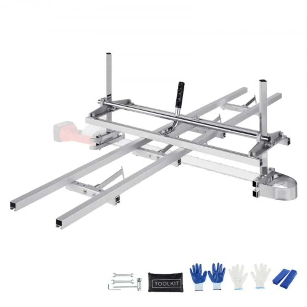 Chainsaw Mill and Rail Mill Guide System, Portable - Image 1