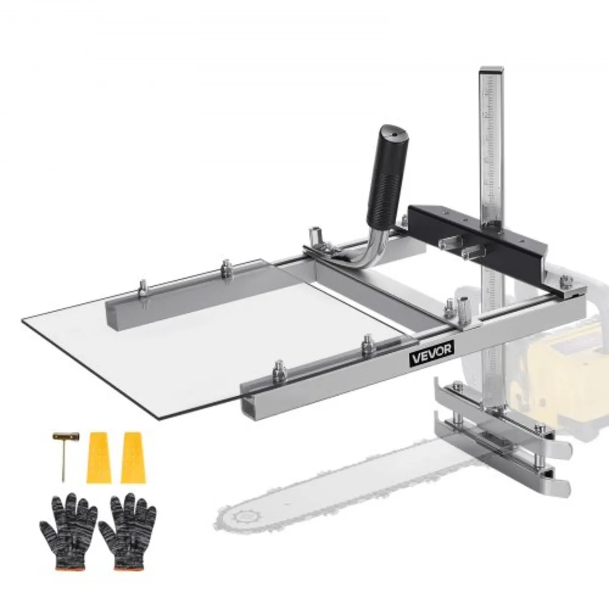 Chainsaw Mill, Portable Sawmill Fits 41-51 cm Plan - Image 1