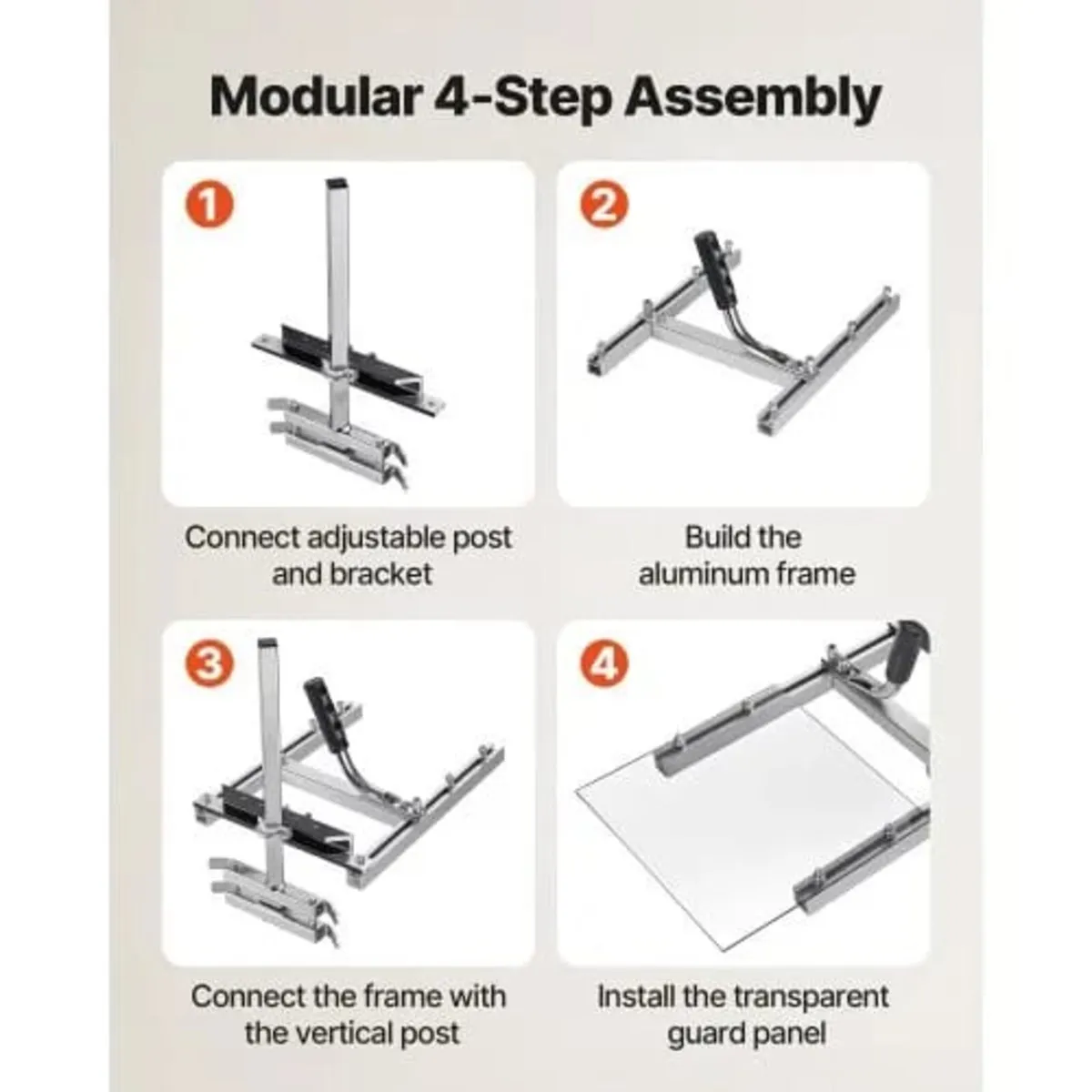 Chainsaw Mill, Portable Sawmill Fits 41-51 cm Plan - Image 3