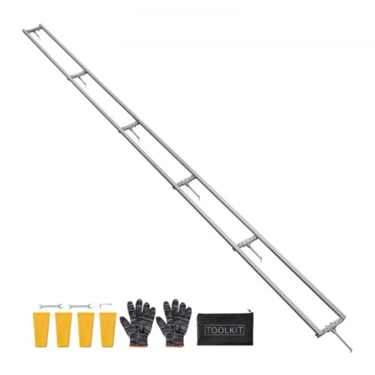 Rail Mill Guide System, 4.57 m 6 Crossbar Chainsaw - Image 1