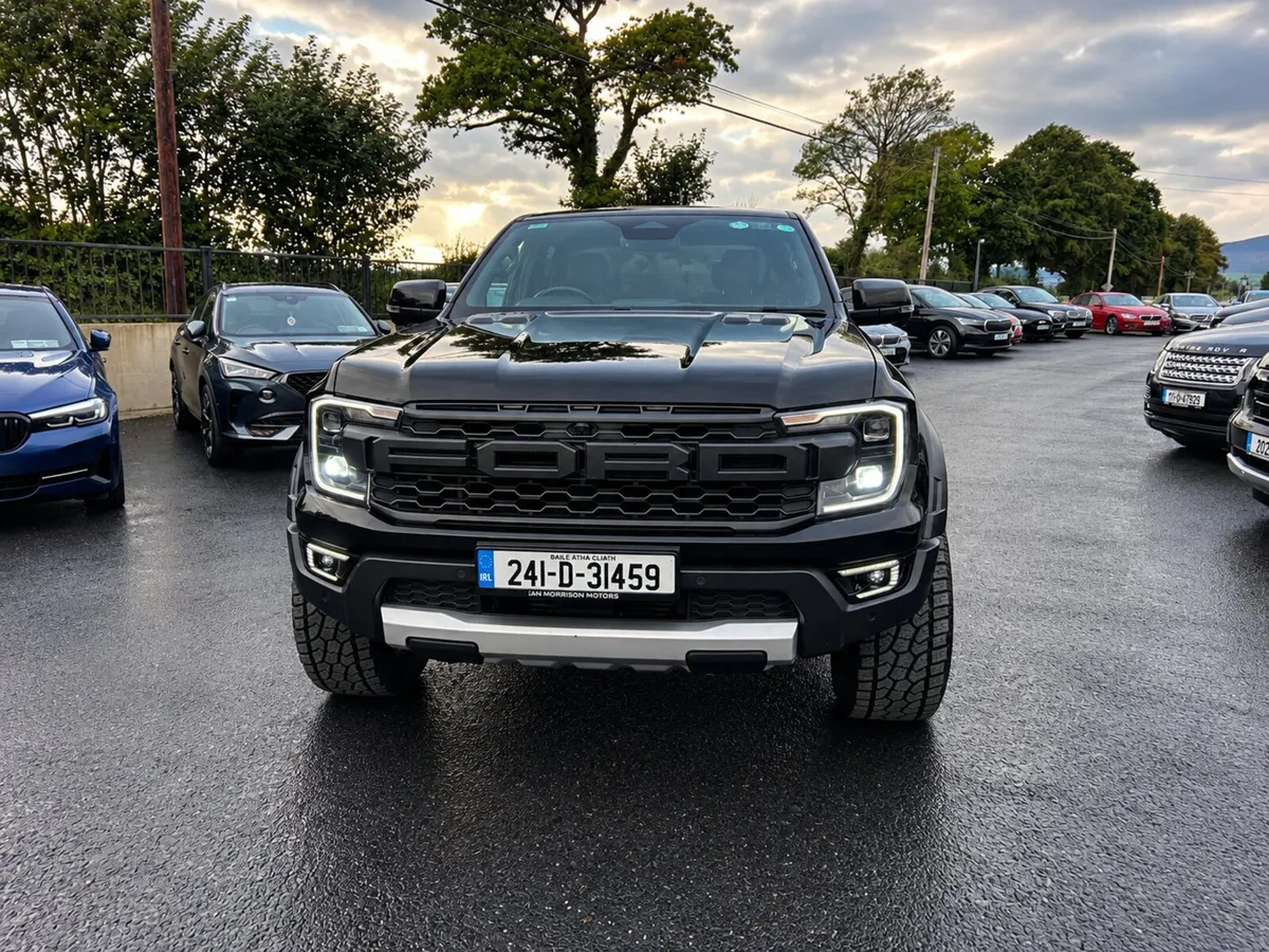 241 Ford Raptor 2.0 BI TURBO VAT INVOICE - Image 2