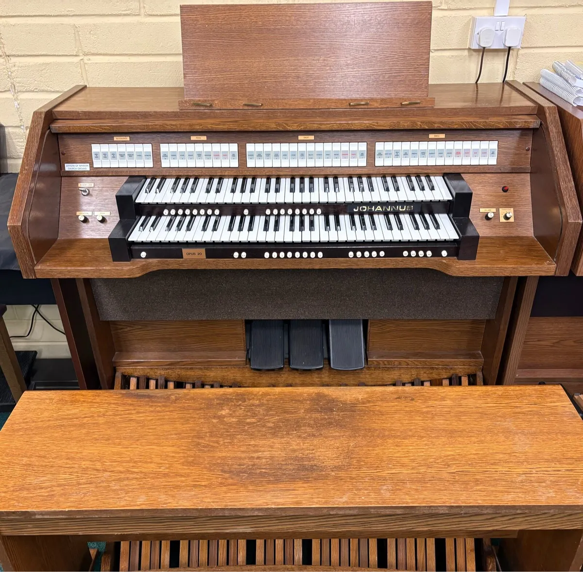 Church Organ - Image 1