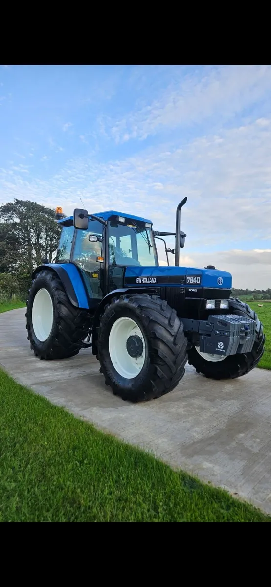 Newholland 7840 turbo - Image 3