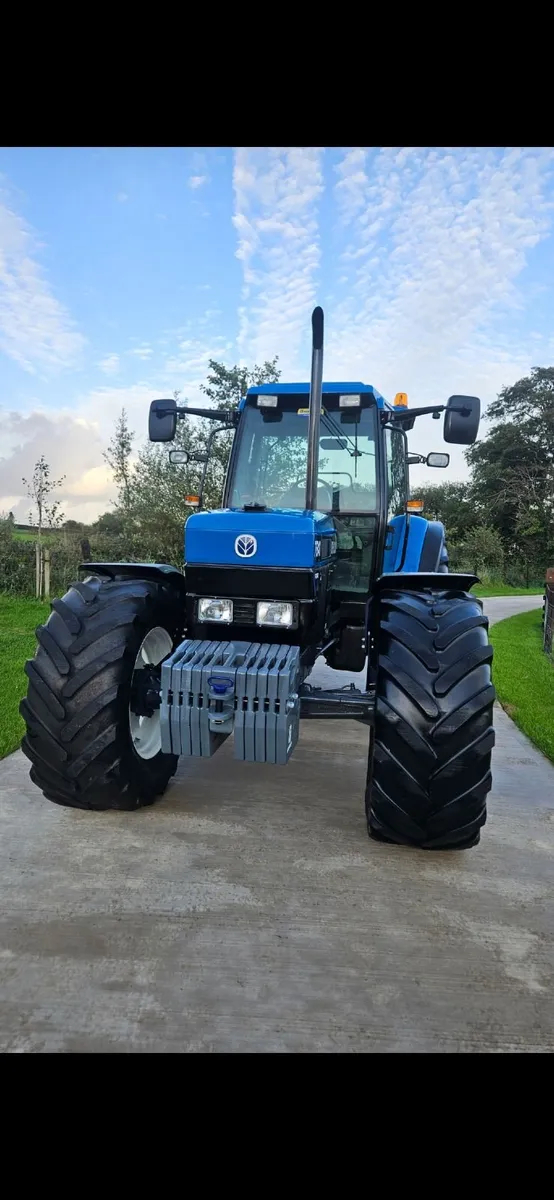 Newholland 7840 turbo - Image 1