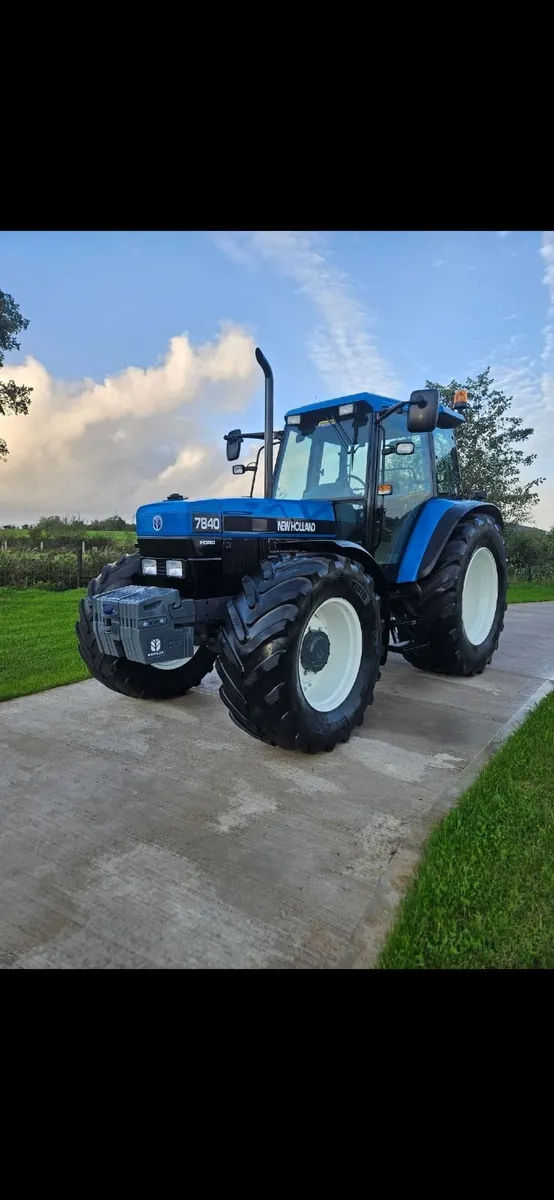 Newholland 7840 turbo - Image 1