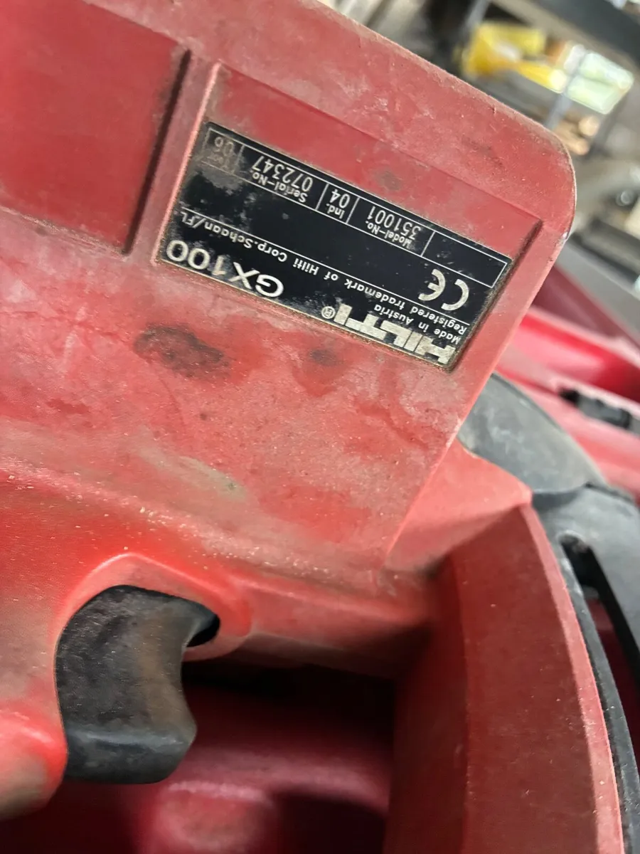 Hilti nail gun - Image 2
