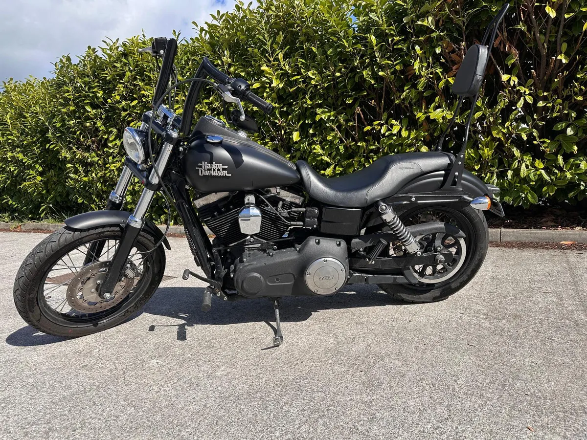 HARLEY DAVIDSON street Bob 1.7 cc  2016 - Image 4