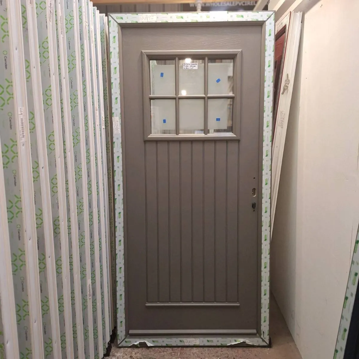 Pvc COMPOSITE DOORS IN STOCK  W23F6C1 WPVC LTD - Image 2