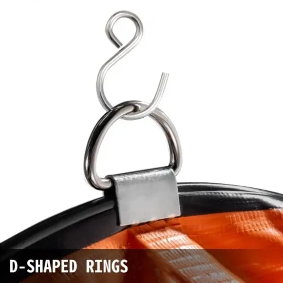 16 FT (5m) PVC Flexible Duct Hosing for 300 MM/12 - Image 4