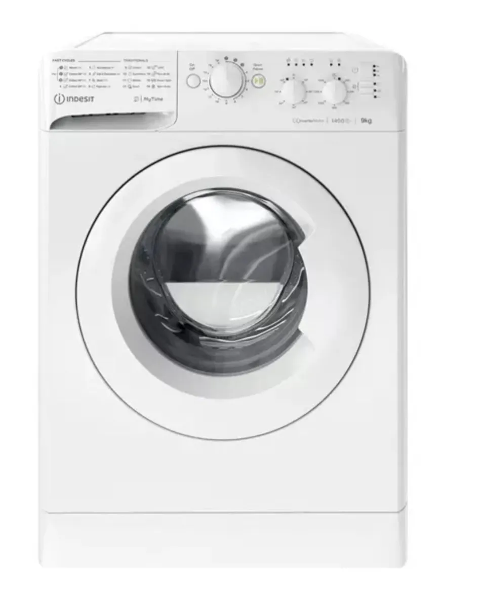 Indesit 9KG 1400 Spin Washing Machine - Image 1