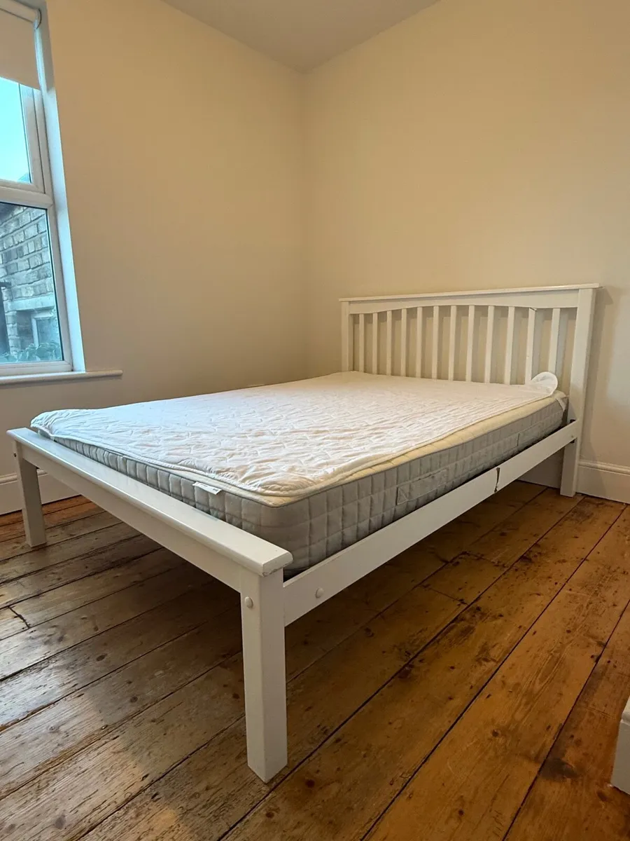 FREE - Double bed and mattress - Image 2