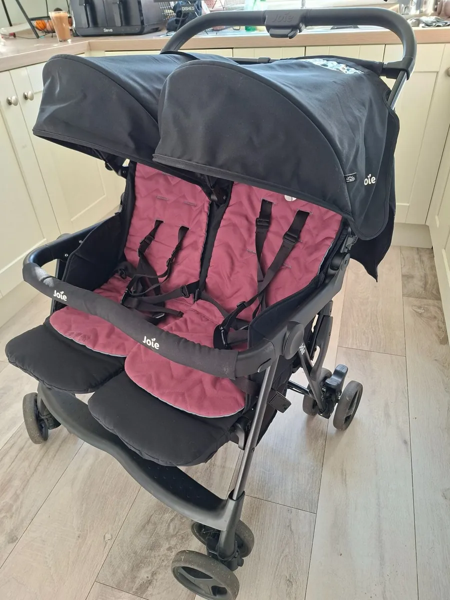 Joie Aire Twin Stroller - Image 3