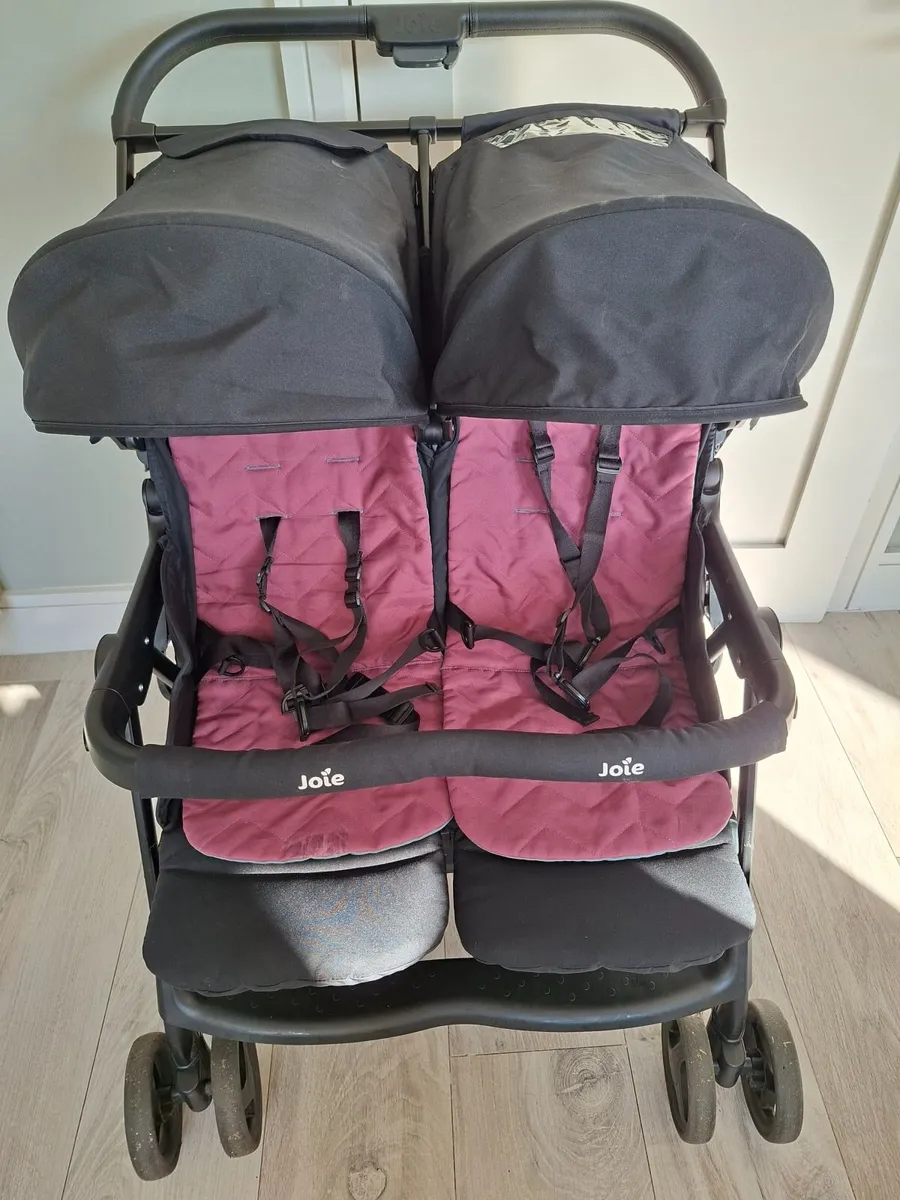 Joie Aire Twin Stroller - Image 4