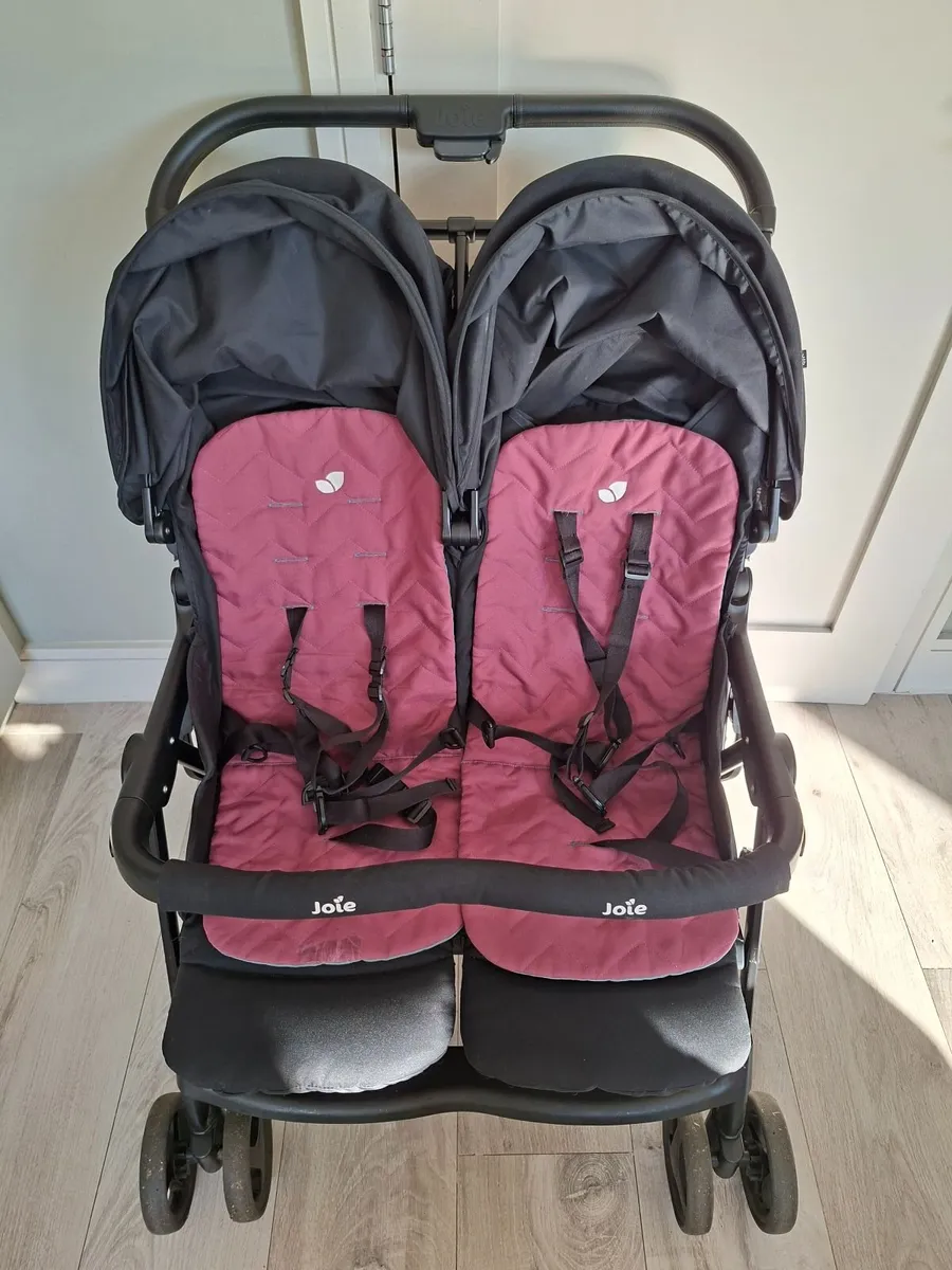 Joie Aire Twin Stroller - Image 1