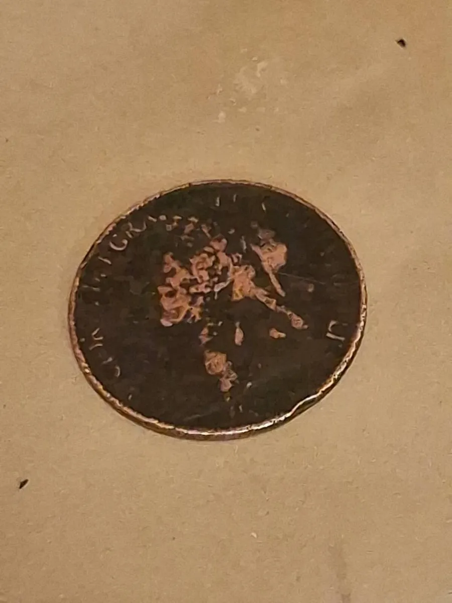 Antique Victorian 1900 Farthing - Image 1