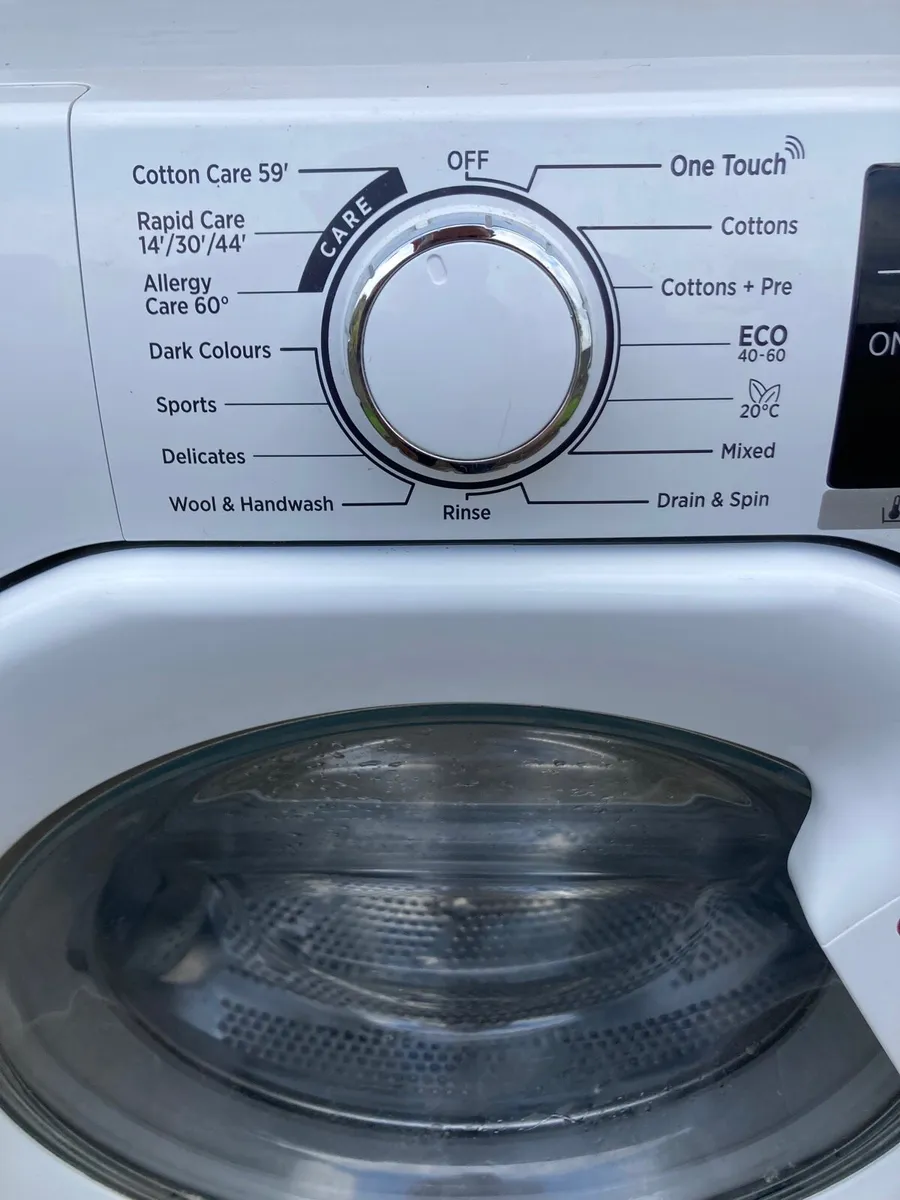 Hoover 9Kg 1400 Spin Washing Machine - Image 2