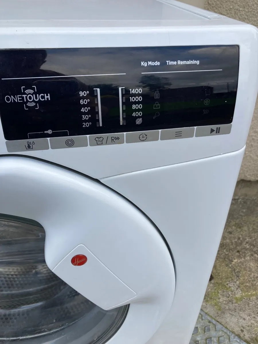 Hoover 9Kg 1400 Spin Washing Machine - Image 3