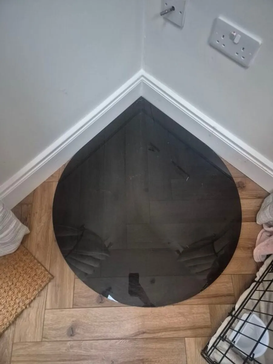 Black Glass Hearth